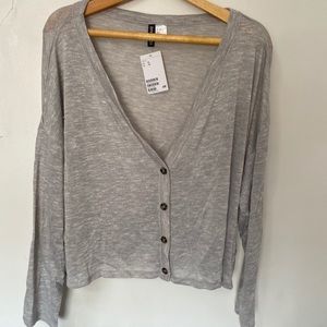 Grey H&M Cardigan